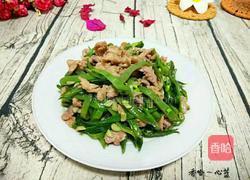 眉豆小炒肉的做法图解7