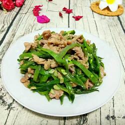 眉豆小炒肉的做法[图]