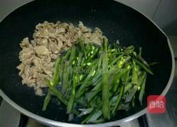 眉豆小炒肉的做法图解5