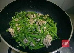 眉豆小炒肉的做法图解6