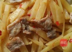 清炒土豆的做法图解10