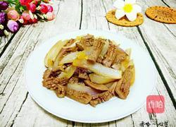 洋葱炒腰花的做法图解10