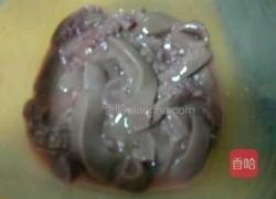 洋葱炒腰花的做法图解4