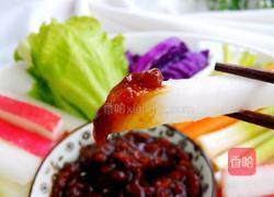 美味蘸酱菜的做法图解7