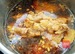 美味黄豆酱香大骨头的做法图解9