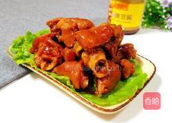 美味黄豆酱香猪蹄的做法图解14