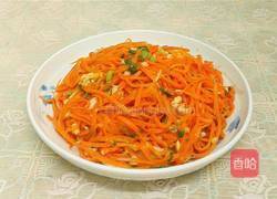 胡萝卜炒鸡胸肉的做法图解7