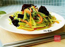 凉拌香芹的做法图解8