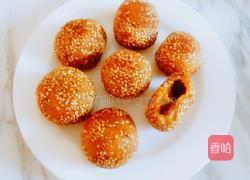 豆沙芝麻球的做法图解13