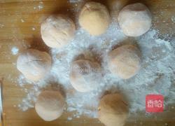 豆沙芝麻球的做法图解6