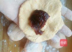 豆沙芝麻球的做法图解7