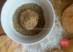 豆沙芝麻球的做法图解9
