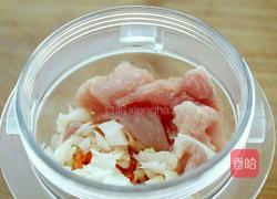 芝士焗肉丸的做法图解3