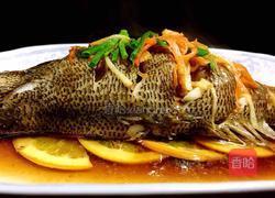 橙香鲈鱼的做法图解6