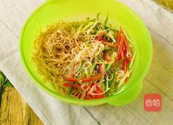  涼拌豆腐皮的做法圖解7