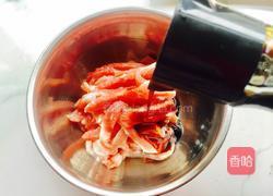 洋葱炒肉丝的做法图解4