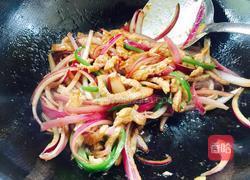 洋葱炒肉丝的做法图解13