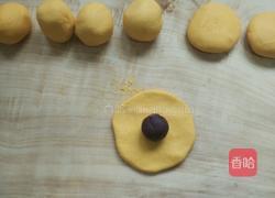 南瓜糯米饼的做法图解3