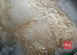 菠菜鸡蛋面的做法图解4