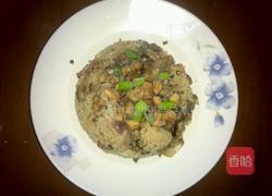 蘑菇肉丁饭的做法图解8