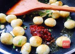 酱烧黄金鹌鹑蛋的做法图解6