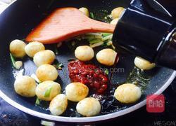 酱烧黄金鹌鹑蛋的做法图解7