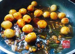 酱烧黄金鹌鹑蛋的做法图解10