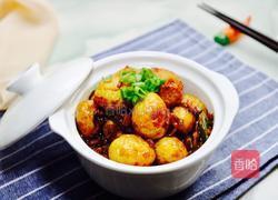 酱烧黄金鹌鹑蛋的做法图解11