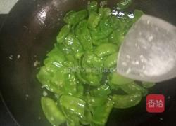 蒜蓉豌豆角的做法图解4