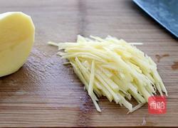 青椒土豆丝的做法图解2