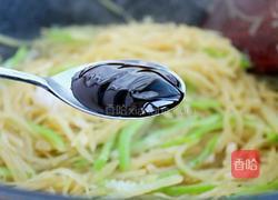 青椒土豆丝的做法图解10