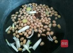 西芹炝拌花生米的做法图解2