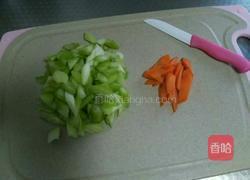 西芹炝拌花生米的做法图解3