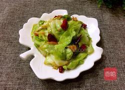 手撕包菜的做法图解7