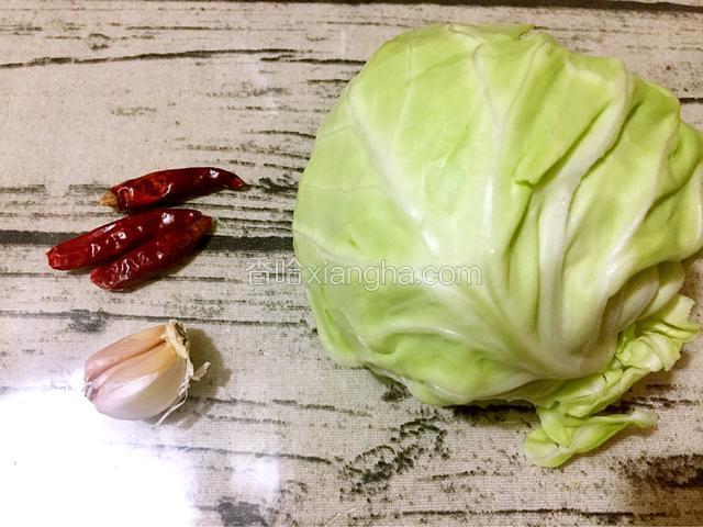 准备好材料
