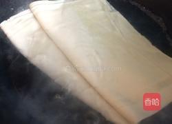 凉拌豆腐千张的做法图解4