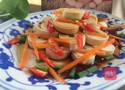 凉拌豆腐千张的做法图解14