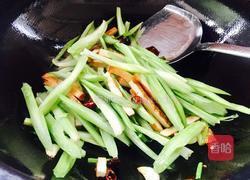 西芹炒豆干的做法图解6
