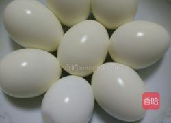 卤蛋的做法图解4
