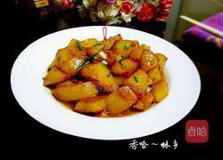 酱烧土豆的做法图解9