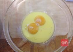 6寸戚风蛋糕的做法图解2