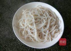 黄豆酱拌米粉的做法图解7