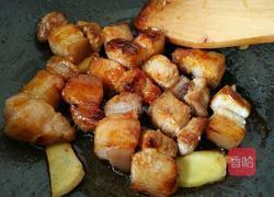 红烧肉块的做法图解4