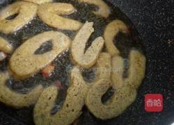 蒜薹炒窝头的做法图解3