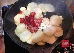 蚝油土豆片的做法图解6