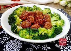 红烧丸子的做法图解14