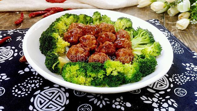 红烧丸子