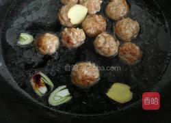 红烧丸子的做法图解10
