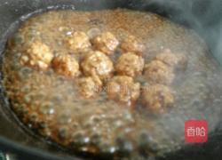 红烧丸子的做法图解12
