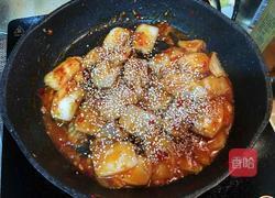 蒜蓉辣椒酱炒年糕的做法图解10